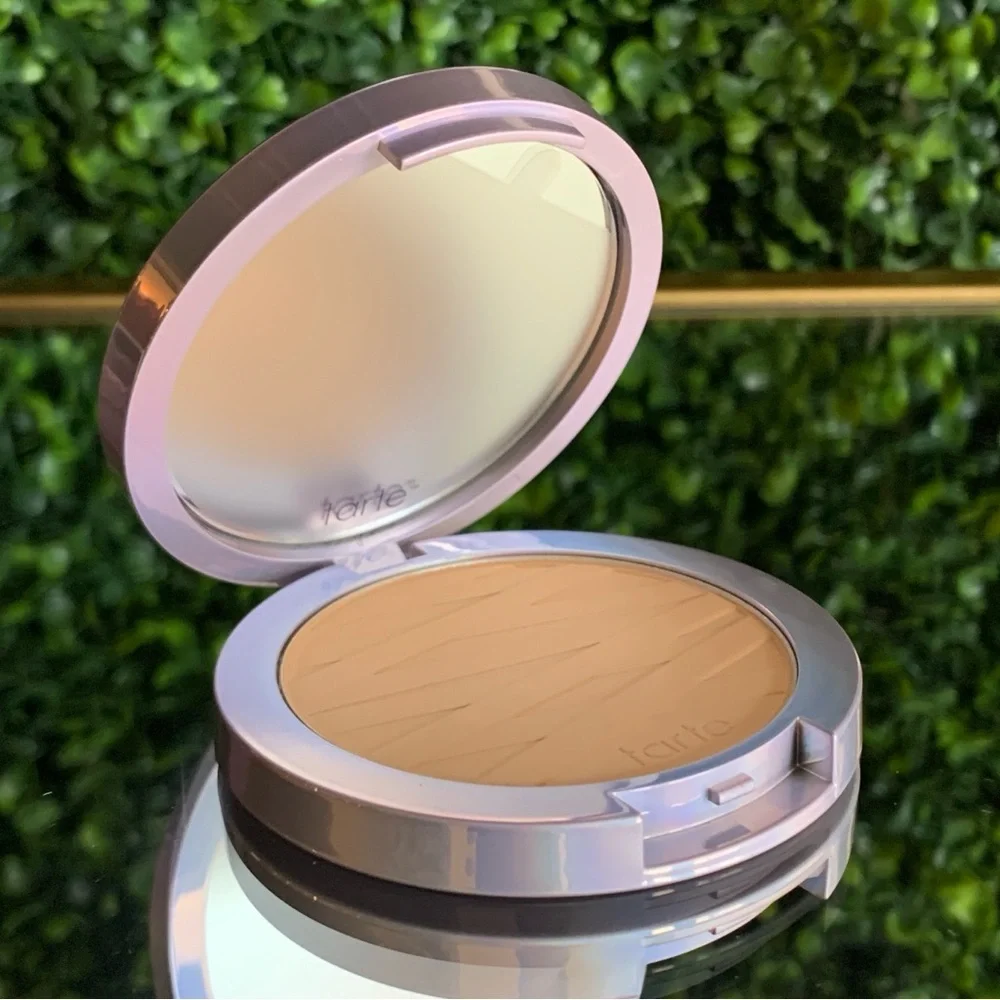 Tarte 35H MEDIUM HONEY Face Tape Pressed Powder | NEW | NWT NIB BNIB